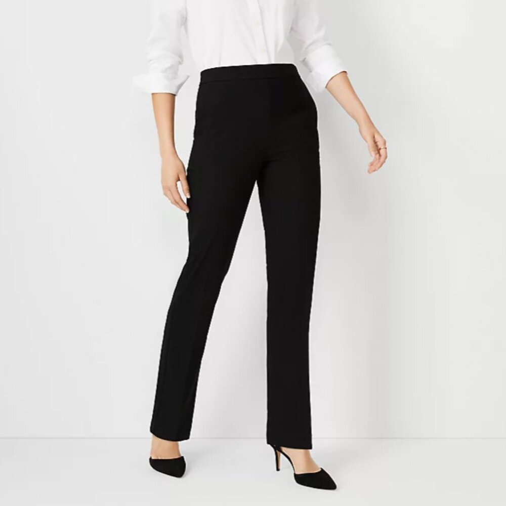Ann Taylor Work Straight Pant